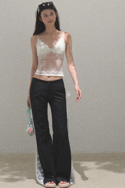 Breathable Lace Slimming Camisole