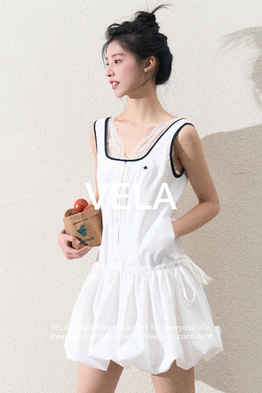 Sporty Chic Bud Skirt Dress