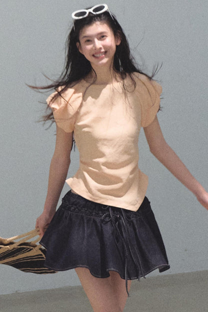 Romantic Puff Sleeve T-Shirt