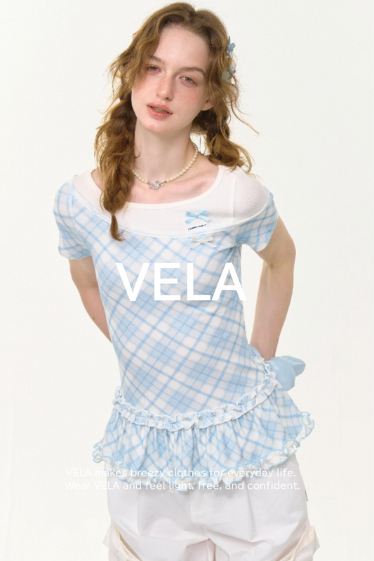 Summer Plaid T-Shirt
