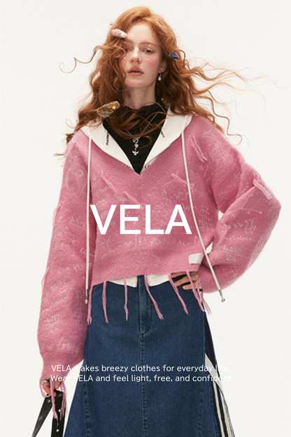 Premium Embroidered Fleece Casual Top