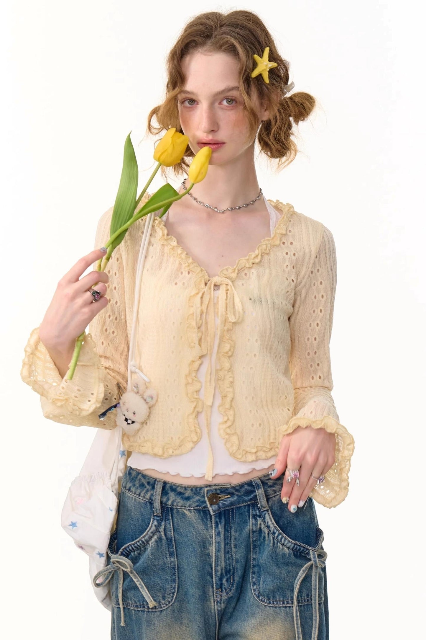 Retro Knitted Cardigan