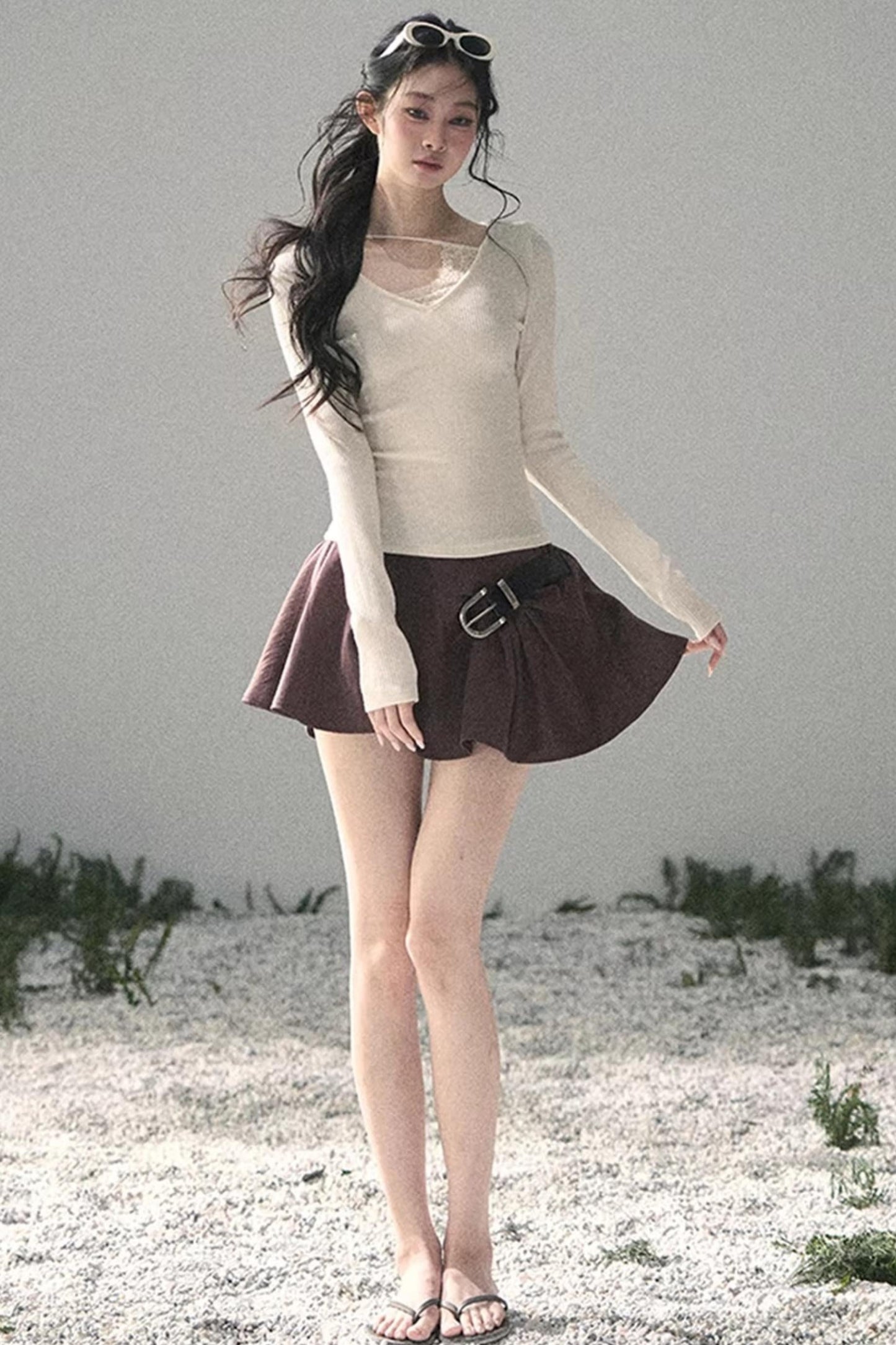 Day and Night Knitted Top