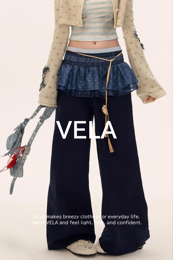 Layered Multi-Waisted Trousers