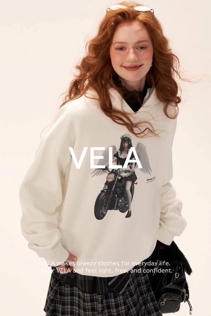 Grumpy Maid Hooded Sweater