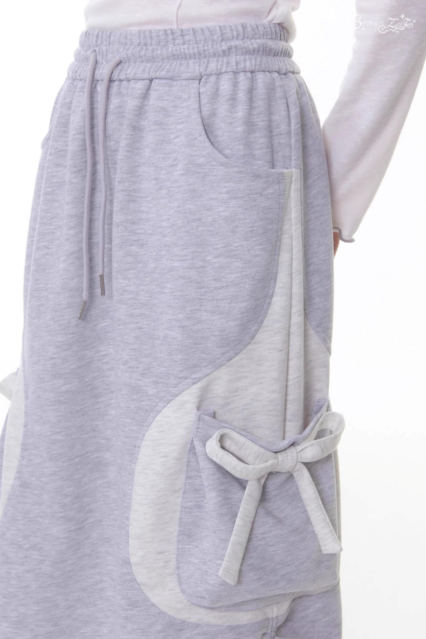 Autumn Design High Waist Skirt