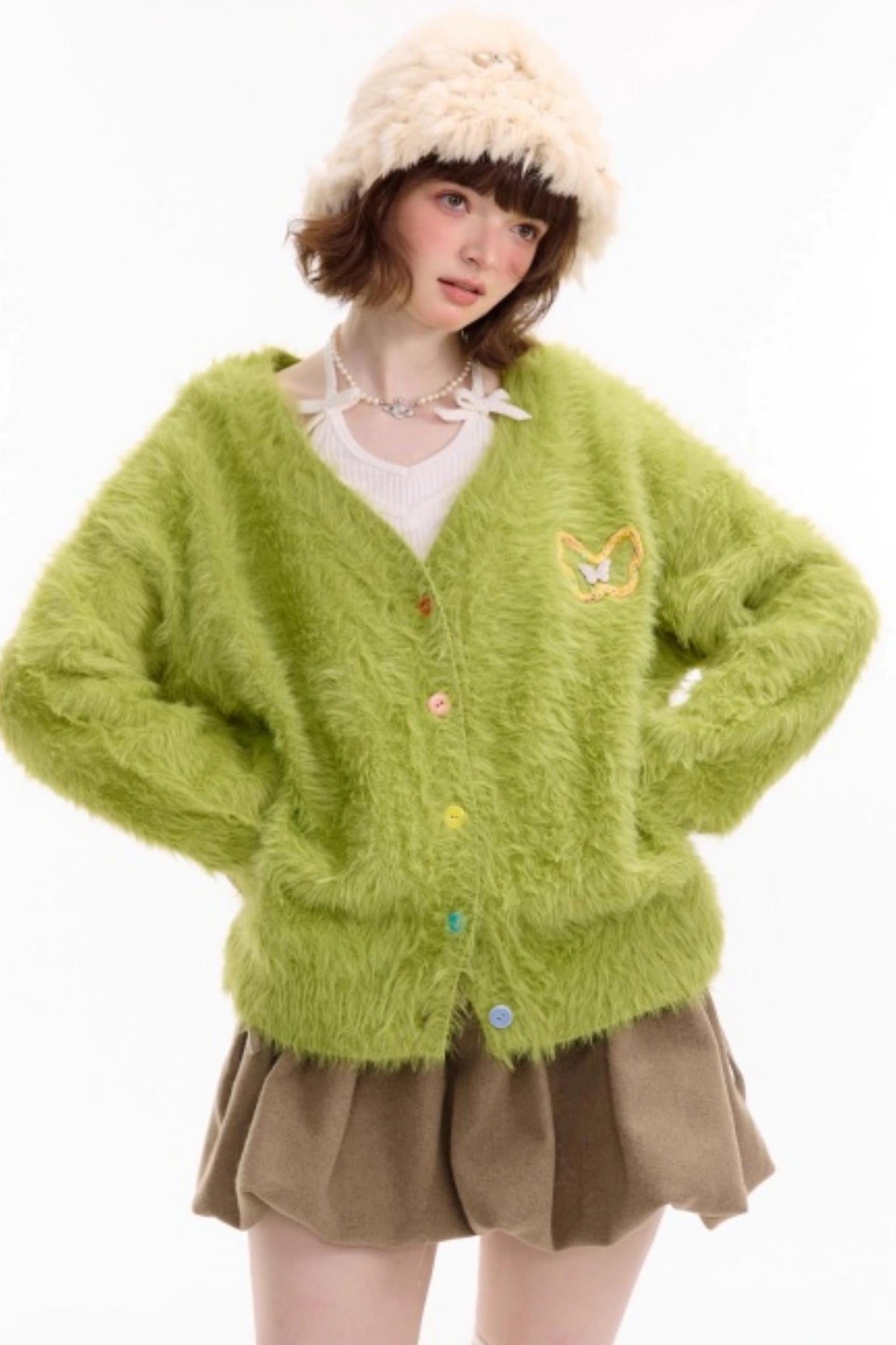 Butterfly Cardigan Sweater Jacket