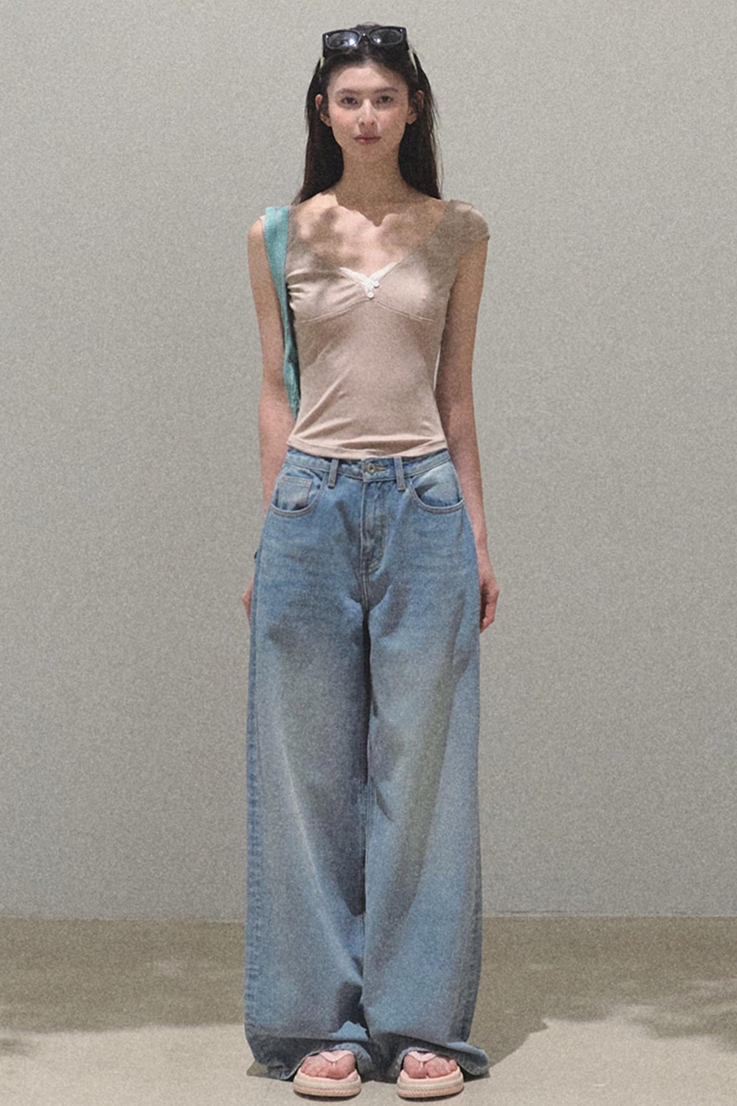 Whispering V-Neck Tee