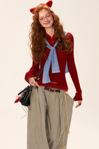 Cute Cat Ear Hooded Sweater