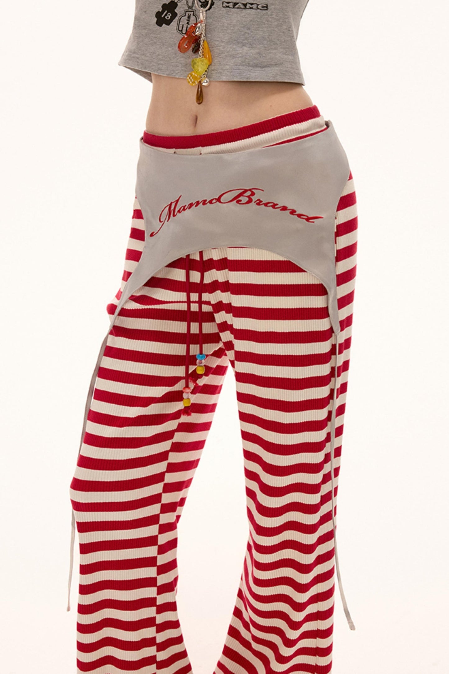 Summer Pink Wide Leg Pants