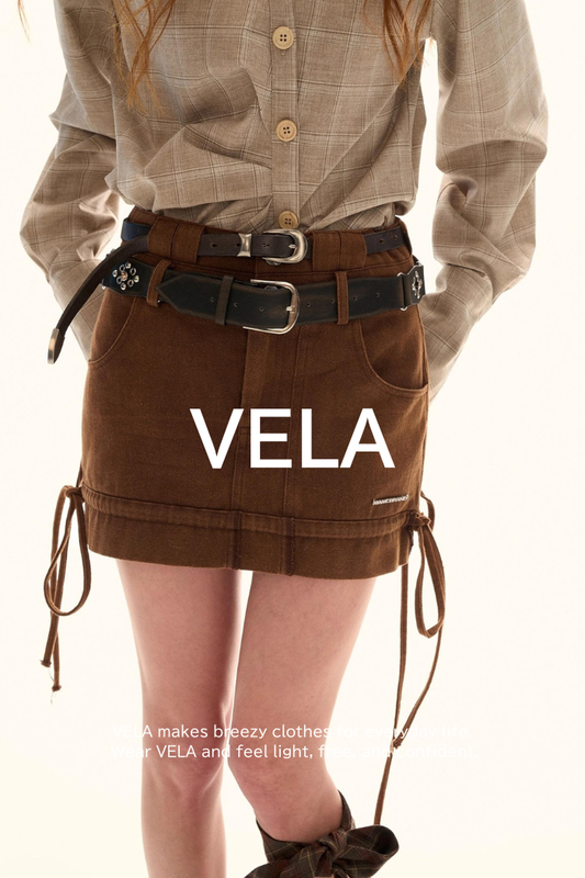 Vintage Slim Short Denim Skirt