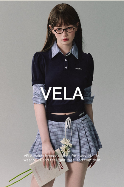 Sports Daughter Fake Two Set-Up