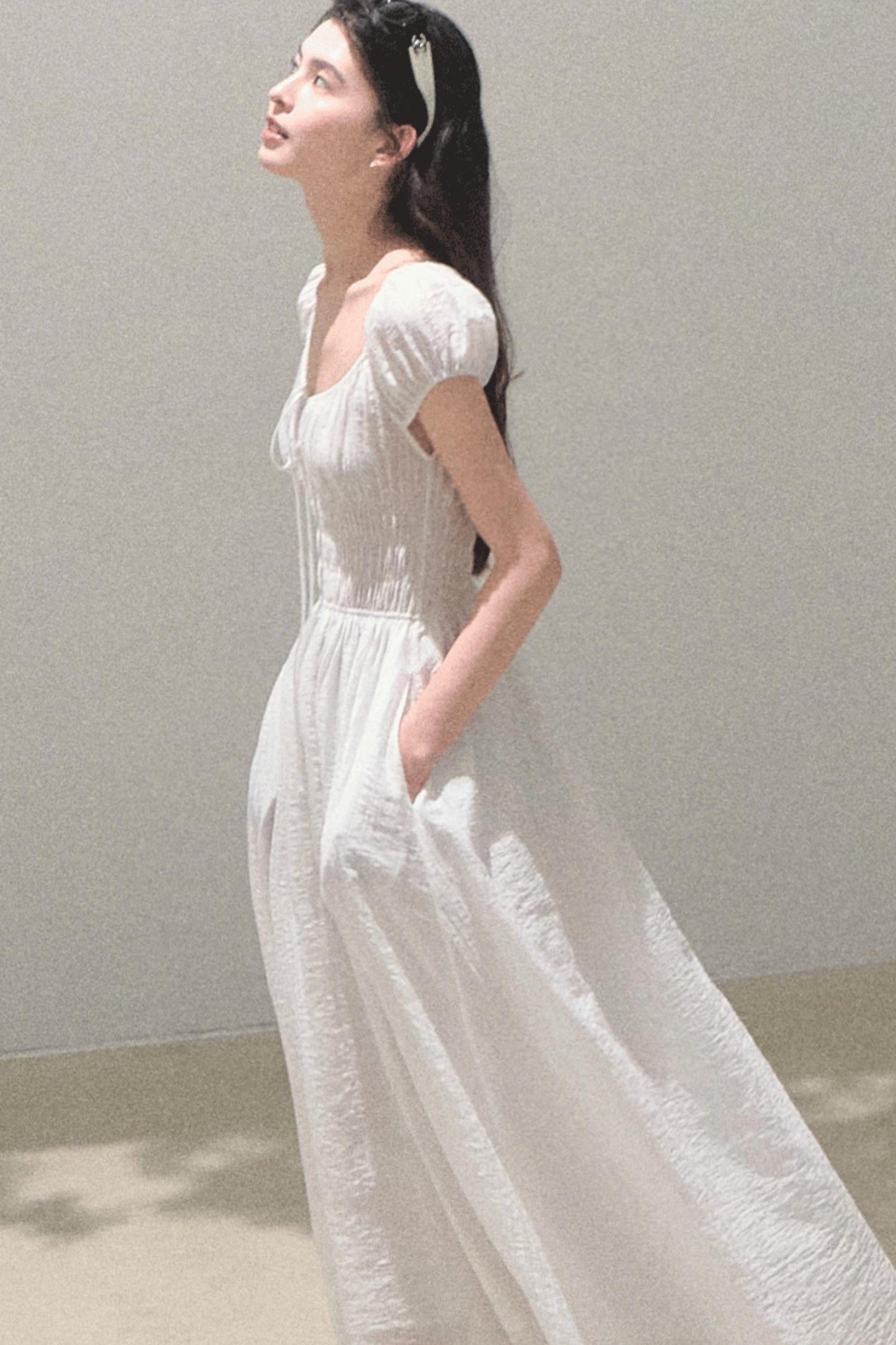 Blissful Tomato Leaf Dress