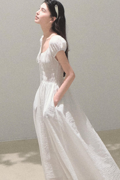 Blissful Tomato Leaf Dress