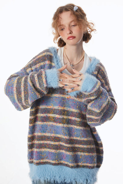 Gentle Vintage Stripe Sweater