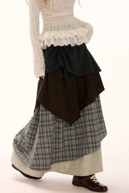 American Vintage Multi-Layer Maxi Skirt