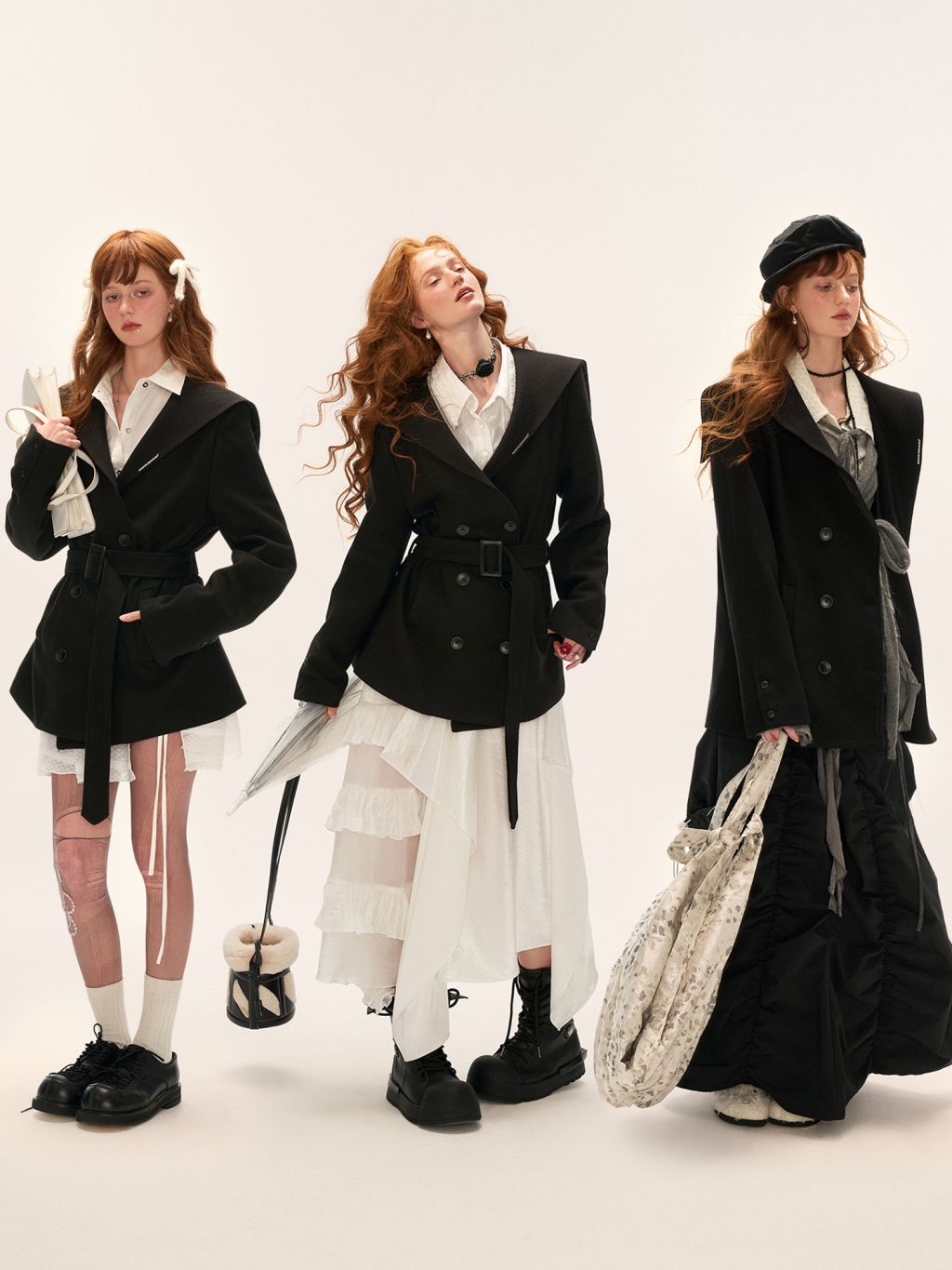 Classic  Belted Jacket