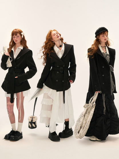 Classic  Belted Jacket