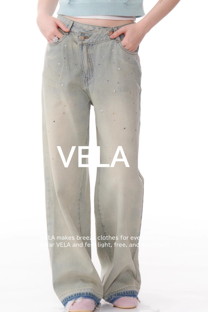 Washed Slim Straight-Leg Jeans