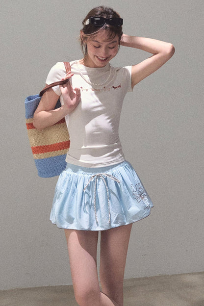 Copper Umbrella Skirt