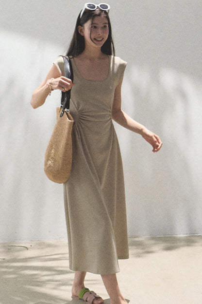 Breeze U-Neck Dress