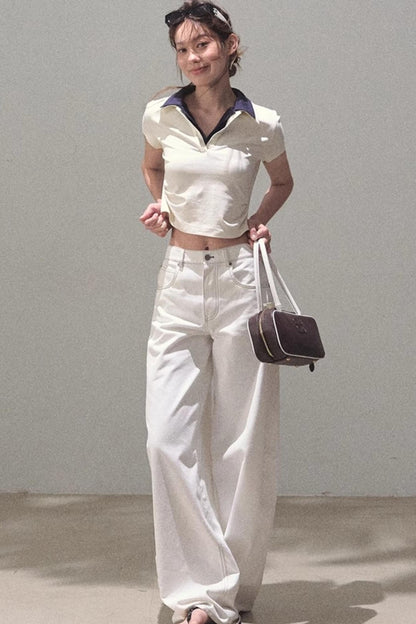 Vintage Lace Poncho Polo Skirt Set-Up