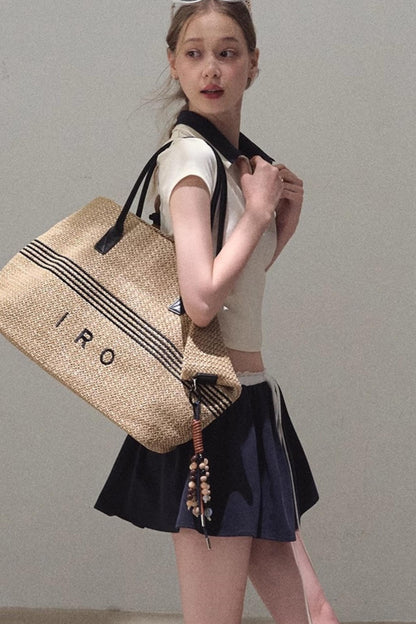 Vintage Lace Poncho Polo Skirt Set-Up