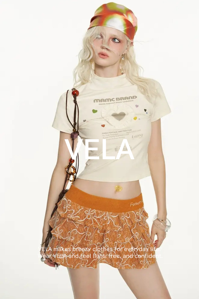 Neck Lace Heart Print Short Sleeve T-Shirt