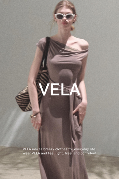 Elegant Knit Maxi Dress