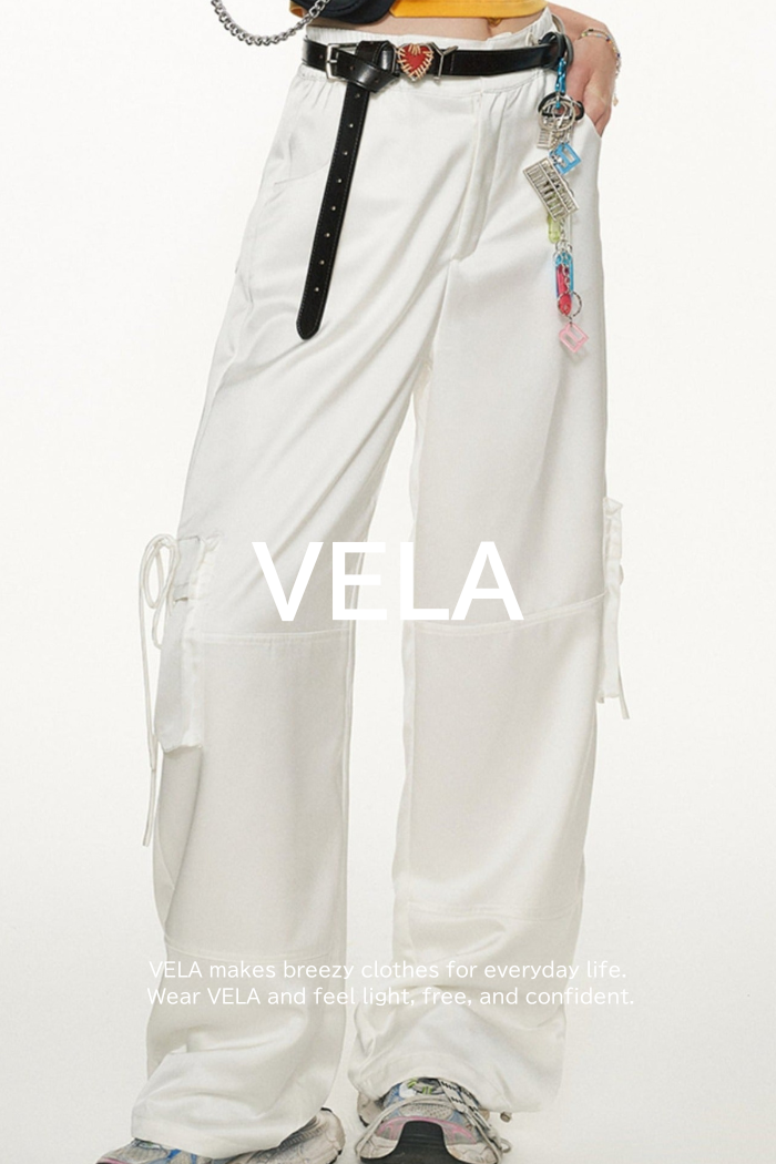 Drawstring Bucket Pants