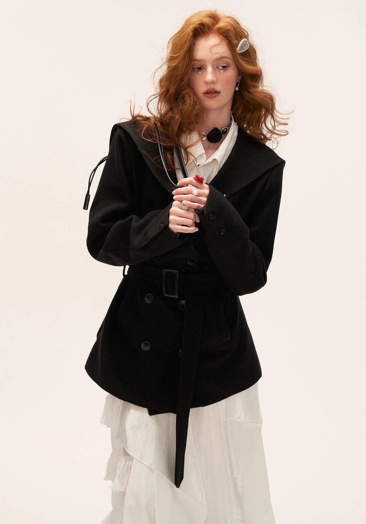 Classic  Belted Jacket