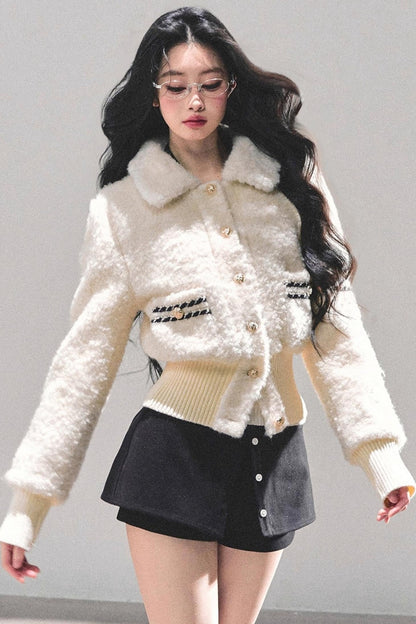 Wool Padded Winter Coat