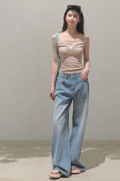 Whispering V-Neck Tee