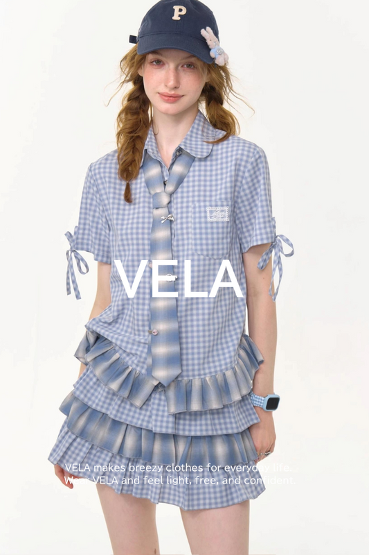 Summer Doll Collar Shirt