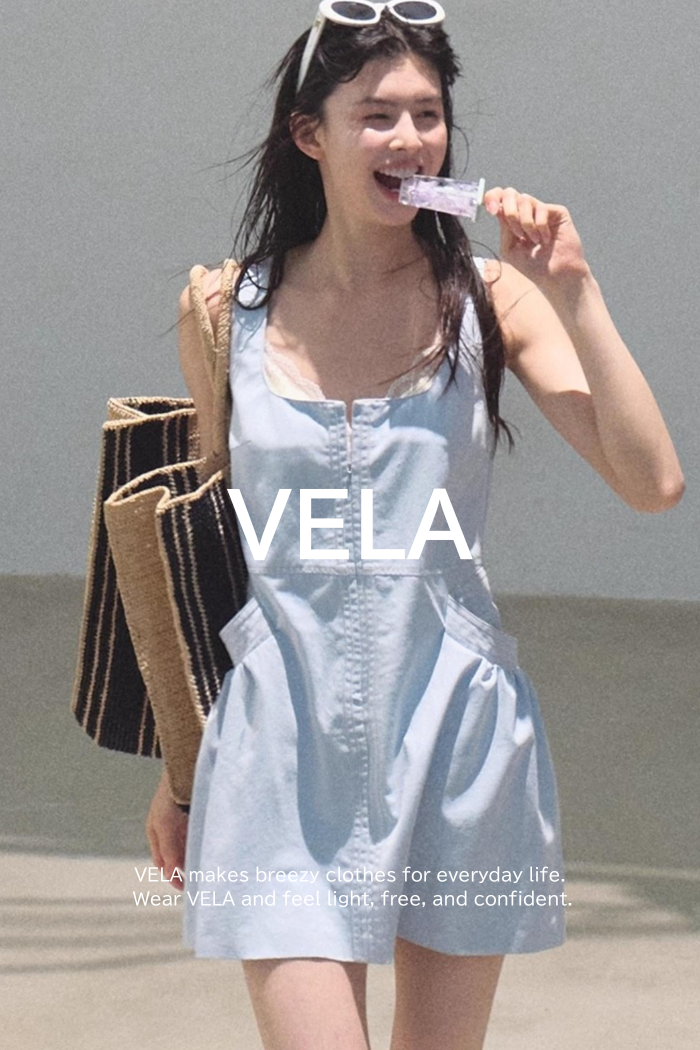 Clear Sky Sleeveless A-Line Dress