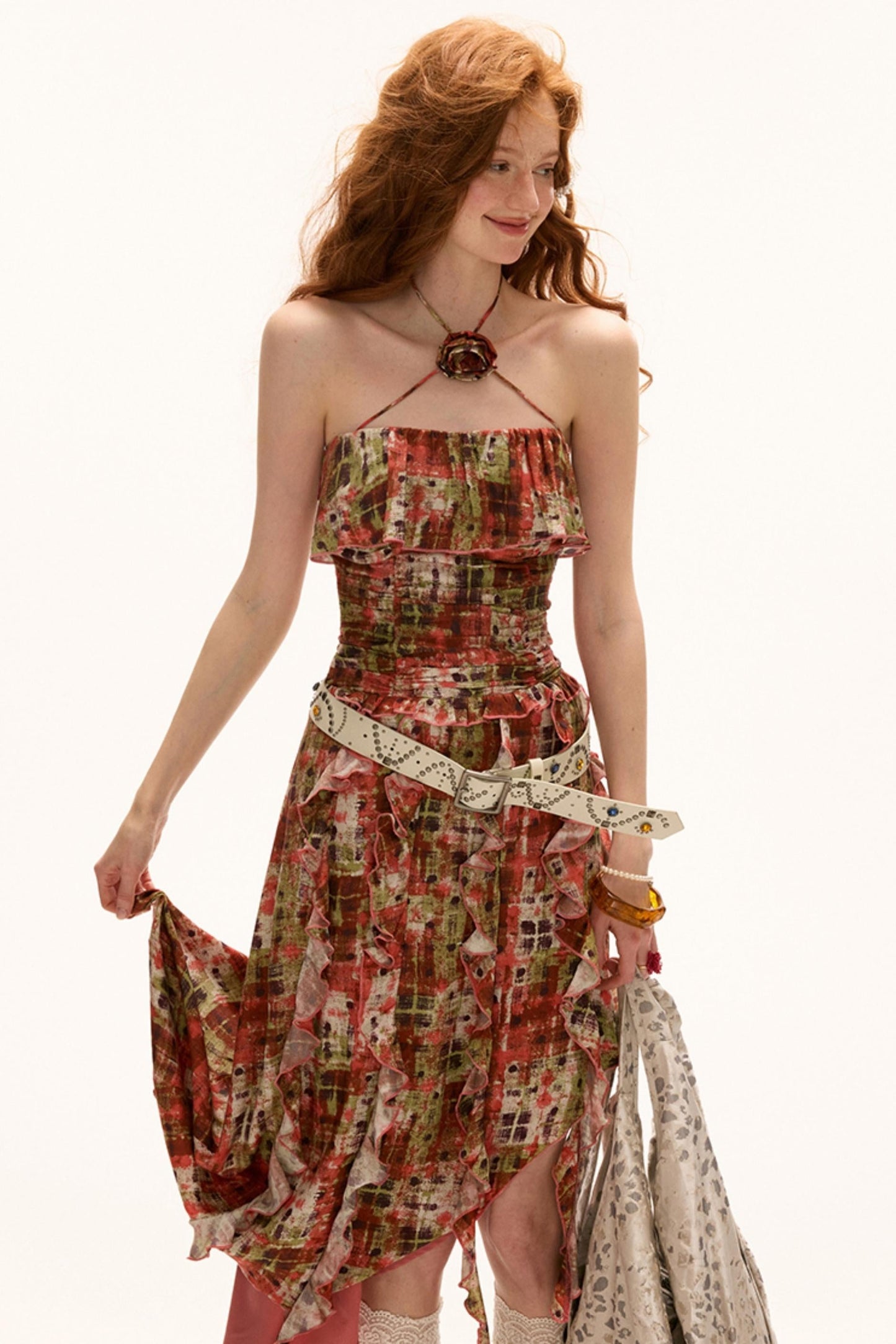 Summer Waist-Sense Dress