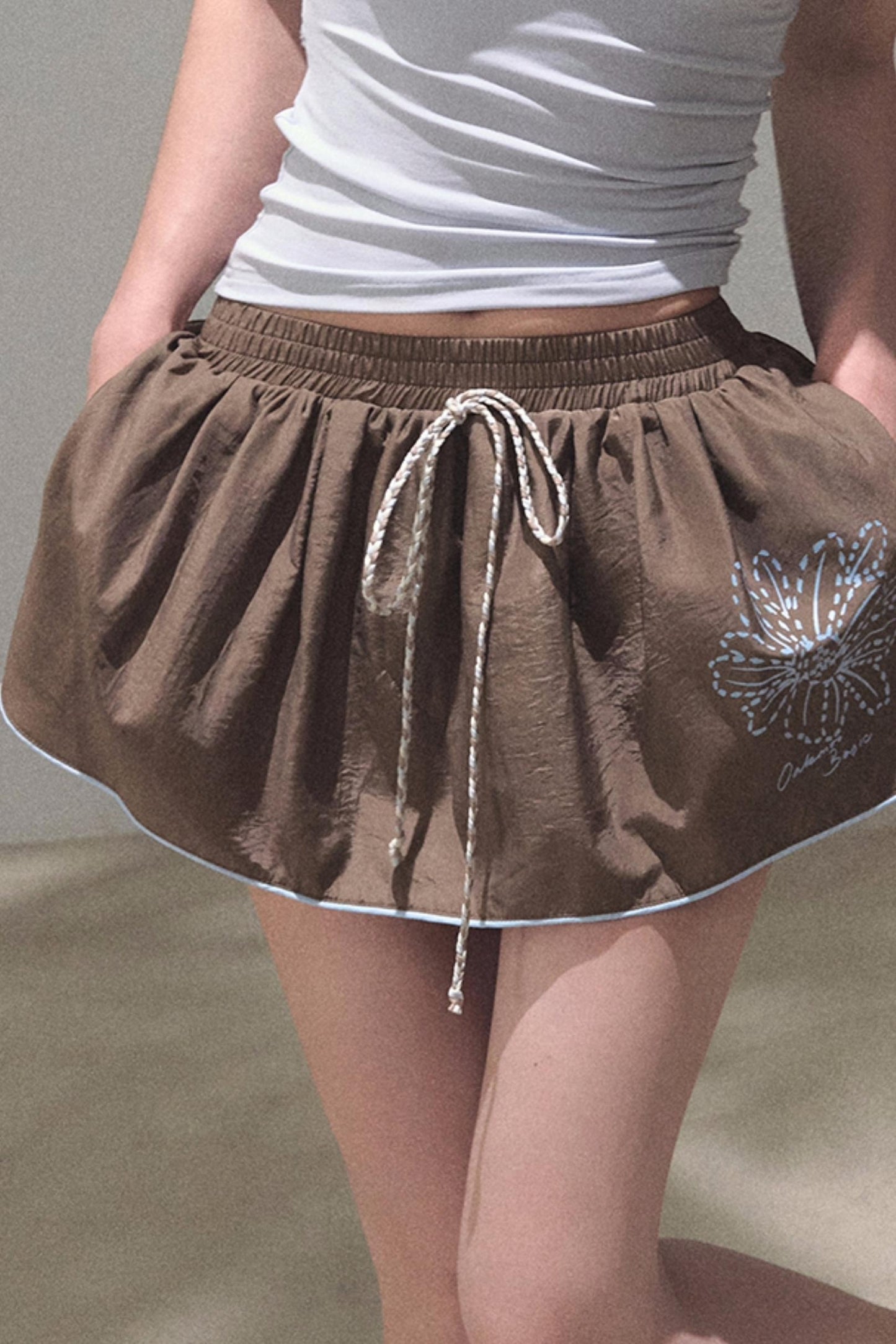 Copper Umbrella Skirt