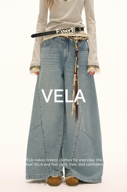 Vintage Denim Trousers