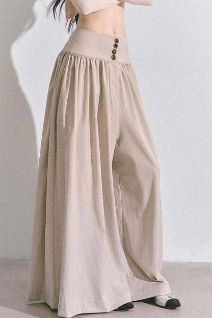 Korean Style Wide Pants