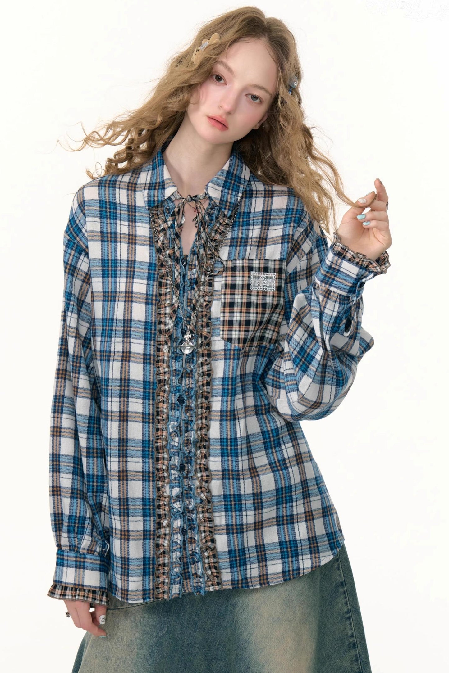 Elegant Oversized Shirt