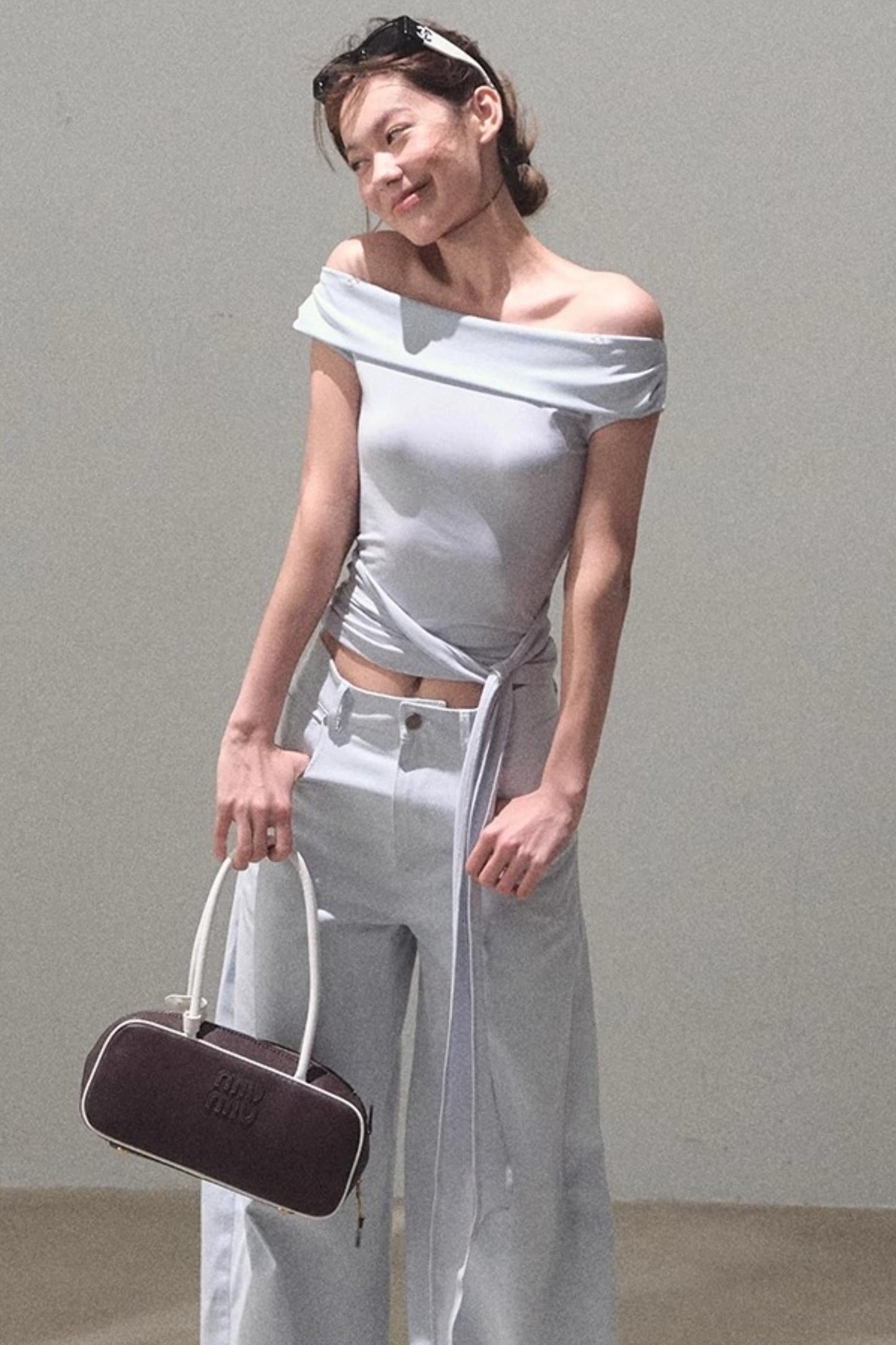 Luxe One-Shoulder Top