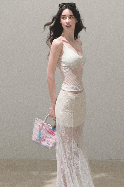 Breathable Lace Slimming Camisole