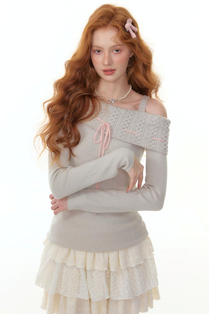 Autumn American Strap Top