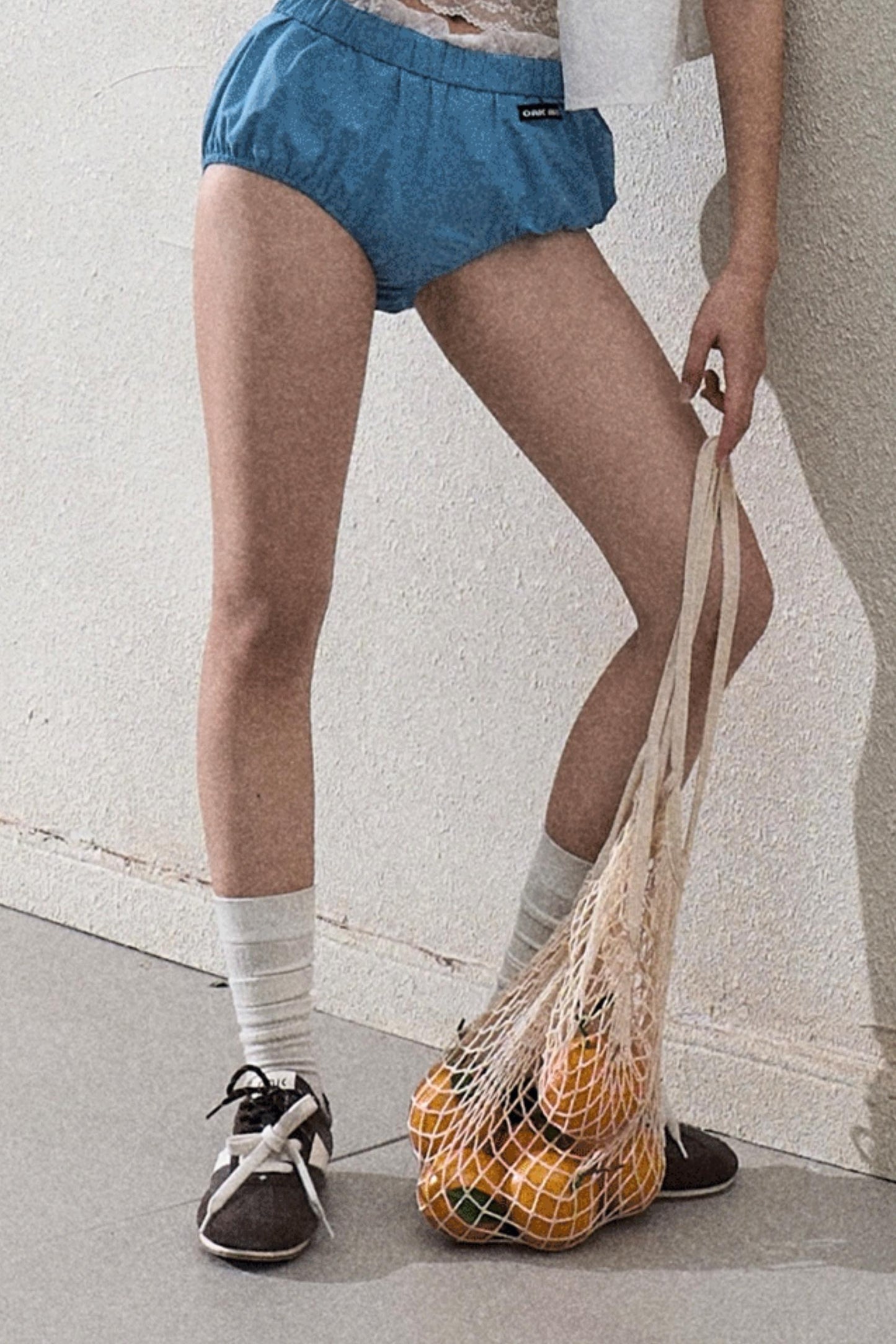 Relaxed Outdoor Soft Sole Sneakers