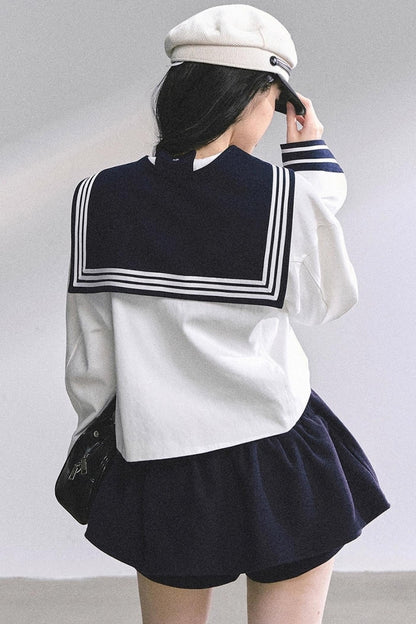 Luxury Denim Cargo Jacket