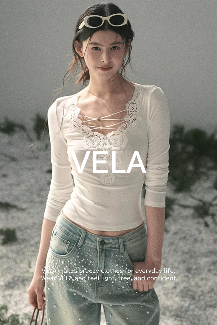Lace V-Neck Summer Top