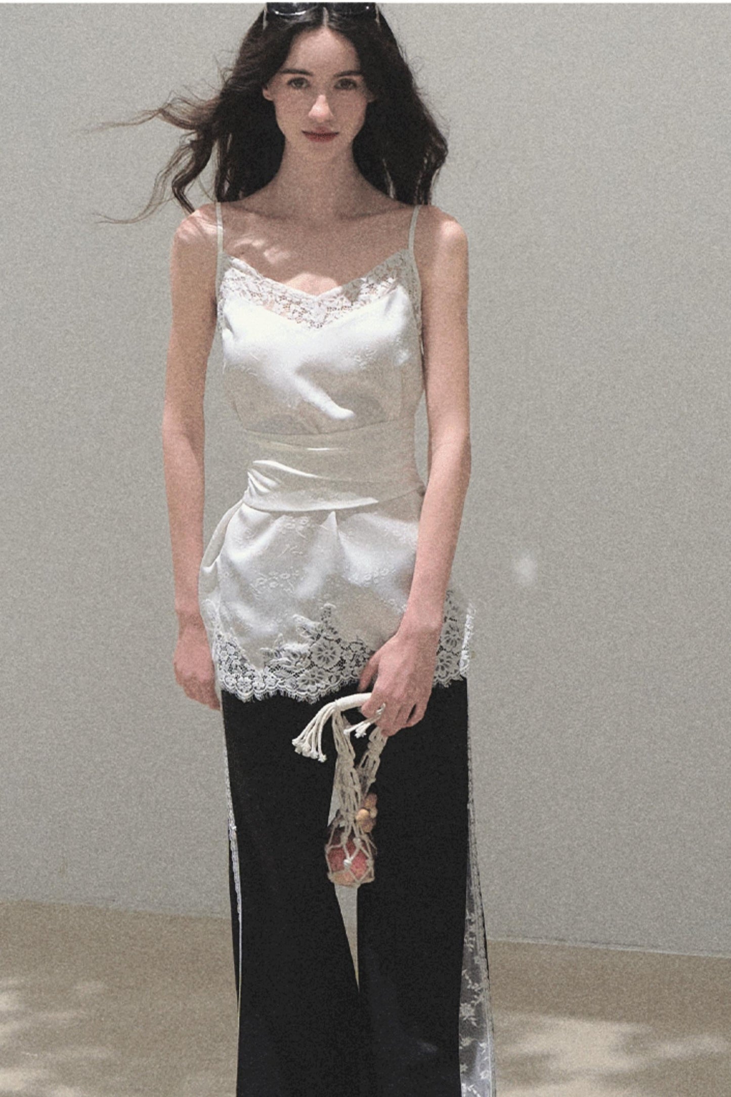 Breathable Lace Slimming Camisole