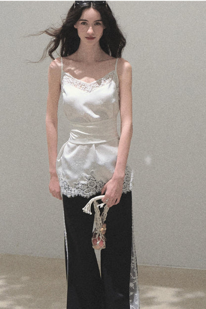 Breathable Lace Slimming Camisole