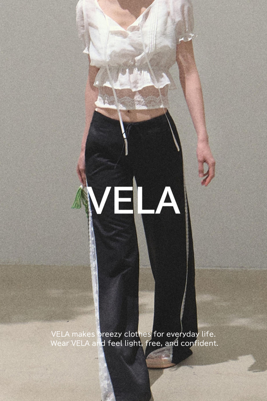 Copper Lace Wide Leg Pants