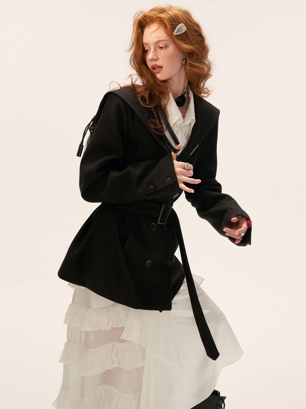 Classic  Belted Jacket